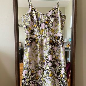 Madewell summer floral dress